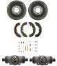 Kit102d Centric Parts Drum Brake Wheel Cylinders And Shoe Kit Rear