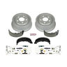 Koe15300dk Power Stop For Jeep Wrangler Cherokee Rear Drum 889906325215