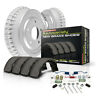 Koe15389dk Power Stop Drum Brake Shoe And Kit Dac 889906325987