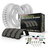 Koe15408dk Power Stop Drum Brake Shoe And Kit Rear 889906326144