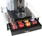 Kt-010-1 Decobros Crystal Tempered Glass Nespresso Vertuoline Storage Drawer 690443850425