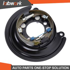 Tl33262q Labwork Parking Brake Backing Plate Assembly For 2012-2018 Ram 2500 3500