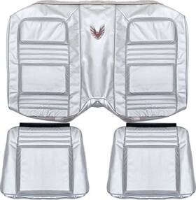 A8105323 Legendary Auto Interiors Upholstery 1979 Firebird Trans Am 10th Anniversary Seat Set - Rear