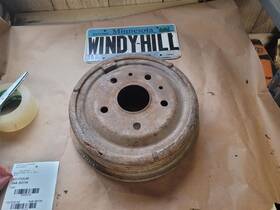 533.fd2u49 Lincoln 49 50 51 Rear Brake Drum