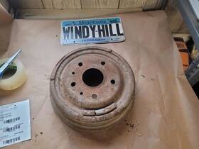 533.fd2u51 Lincoln 49 50 51 Rear Brake Drum