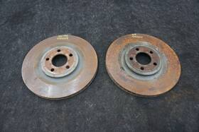 L1mz2c026 Lincoln Set Rear Left Right Disk Brake Rotor Oem Aviator U611 2020-24