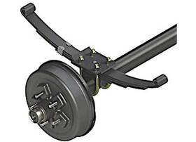 136214 Lippert - Hub-drum Assembly 6 On 5.5in Bc For 3500# Axles