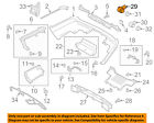 Lr038084 Land Rover Oem Parking Backup Back Up Reverse