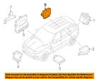 Lr043579 Land Rover Oem Range Parking Module