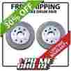 Lw-d90008pr Prime Choice Auto Parts Pair 2 New Rear Brake Drums With Lifetime Warranty 80006 9538 0802548 0832548 0832591 109538 12245018