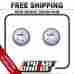Lw-d90108pr Prime Choice Auto Parts Pair 2 New Rear Brake Drums With Lifetime Warranty 80106 9741 12265045 12365045 126004 140756