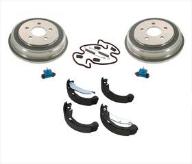 145123 Mac Auto Parts Fits 03-05 Chevrolet Cavalier Rear Brake Drums And Shoes Springs Wheel Cy