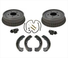 145134 Mac Auto Parts For 1997-2003 Chevrolet Malibu Rear Brake Drum Drums And Shoes With Cylinders 6pc