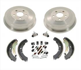 145192 Mac Auto Parts Fits 06-09 Pt Cruiser With Abs 9 Inch Rear Drums And Brake Shoes Springs Wheel Cyl