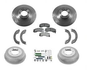 145739 Mac Auto Parts Fits 1997-2004 Mitsubishi Montero Sport With 15 Inch Rims And Rear Drum Brakes