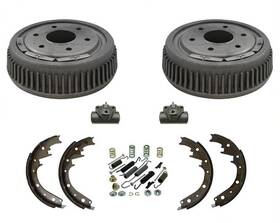147047 Mac Auto Parts 11 Inch Size Brake Drums Shoes Wheel Cylinders For Cadillac Escalade 99-00