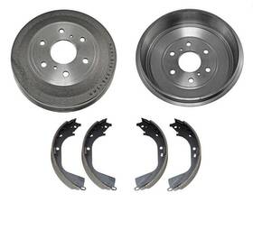 148838 Mac Auto Parts For 2009-2013 Chevrolet Silverado 1500 2 Rear Brake Drums And Shoes
