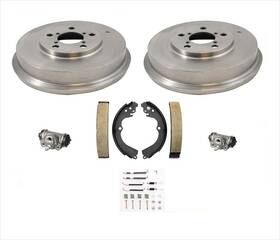 149471 Mac Auto Parts Brake Drums Shoes Spring Kit Cylinder Fits Impreza 2.2 All Wheel Drive Exc Wagon