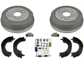 150132 Mac Auto Parts Fits 92-2001 Toyota Camry Rear Drums Shoes Brake Springs Wheel Cylinders