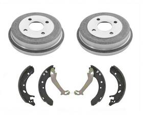 80010 Mac Auto Parts 15083 Brake Drum Rear 8 Inch Drums And Shoes Call Check Info