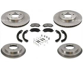152995 Mac Auto Parts For 2003 2004 Mitsubishi Outlander Disc Brake Rotors Pads Drums Shoes Spr