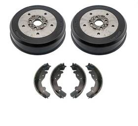 155680 Mac Auto Parts Balanced Rear Brake Drums And Shoes For Kia Sportage 1995 1996 1997