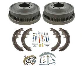 162601 Mac Auto Parts Brake Drums And Shoes Shoe Springs 6pc For Dodge Ram 2500 Pick Up 94-99
