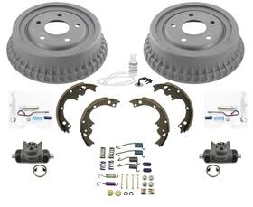 168312 Mac Auto Parts For 1989-91 Gmc S10 Rear Wheel Drive Pick Up Brake Drum Cy Springs Adjust