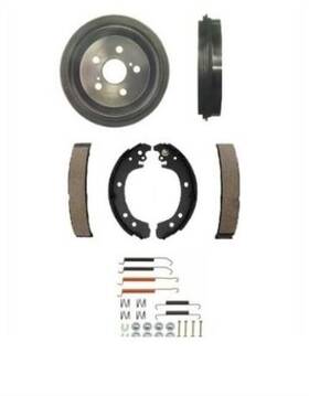H7265 Mac Auto Parts 20628 96-00 Sebring Convertible Brake Drums And Shoes Spring 8948 B520