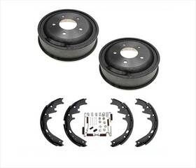 20765 Mac Auto Parts For 2000-2006 Ford E150 Van With Rear Drums Brake And Shoes Springs