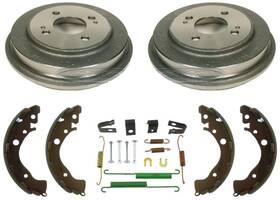 214826 Mac Auto Parts Rear Brake Drum Shoes Springs For Honda Fit 2009 2010 2011 13 14 1.5 Gas