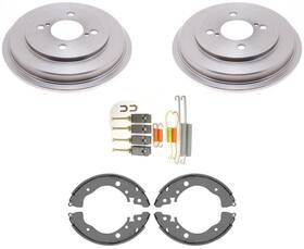 214832 Mac Auto Parts For 2015 2016 2017 2018 2020 Honda Fit Rear Drums Brake Shoes Hardware