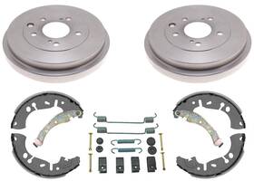 219332 Mac Auto Parts Rear Brake Drums Shoes Hardware For Nissan Sentra 2013-2023