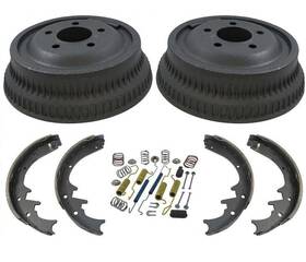 22044 Mac Auto Parts Larger 10 Inch Rear Brake Drum Shoes And Springs Grand Cherokee 93-96 93-01