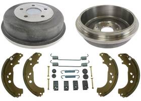 220634 Mac Auto Parts Premium Rear Brake Drum And Shoe Service Kit For Ford Transit 2010-2013