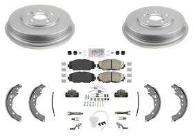 231944 Mac Auto Parts Rear Brake Drums Shoes Cylinders Hardware For Scion Xd 2008 2010 2011 2012 2014