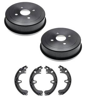 36610 Mac Auto Parts For Toyota Corolla Rear Brake Drums With Shoes 1993 1998 2000 2001 2002