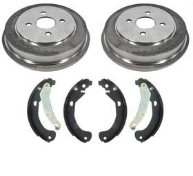 36865 Mac Auto Parts 05-08 Chevrolet Cobalt 07-08 G5 03 07 Ion 4 Lug Rear Brake Drums And Shoes