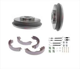40634 Mac Auto Parts 1995-1998 Legacy Without Abs Braking System Rear Brake Drums And Shoes Springs