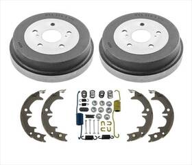 41173 Mac Auto Parts Rear Drums Brake Shoes Spring Kit For 1992 1999 2000 2001 Toyota Camry
