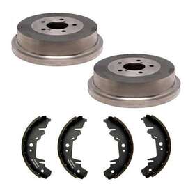 41585 Mac Auto Parts For Caravan Grand Voyager Town And Country 2 Brake Drums Shoes