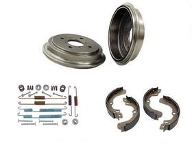 64980 Mac Auto Parts Fits 1997-2001 Hyundai Elantra And Tiburon Rear Brake Drums Shoes Springs