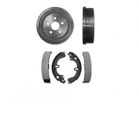 68341 Mac Auto Parts For Toyota Celica 1994 1995 1996 1997 Rear Brake Drums And Shoes