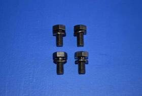 A2011-mb Macs Antique Auto Parts 1928-31 Front Brake Backing Plate Bolt Set/8piece