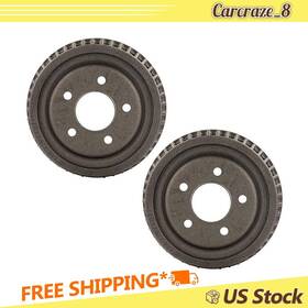 Ccre250606227025 Magma Rear Brake Drum Fits Pontiac 6000 2.5l 1984-1991 For 2.8l 1984-1989