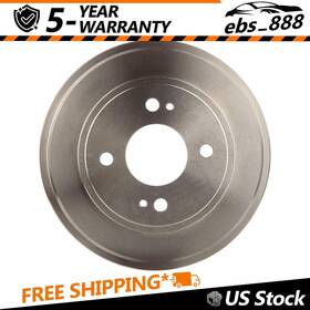 E38dgbj120250402120219c Magma Rear Brake Drum Fits 2001 2002 2003 2004 Honda Civic 2009-2014 Fit