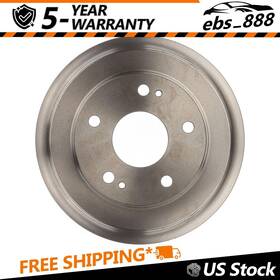 E38hgbf120250402120219b Magma Rear Brake Drum Fits 2006 2007 2008 2009 2010 2011 2013 2014 Honda Civic