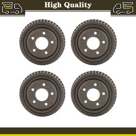 Scars250806312027 Magma For 1951 1958 Chevrolet Bel Air 4x Front Rear Brake Drum