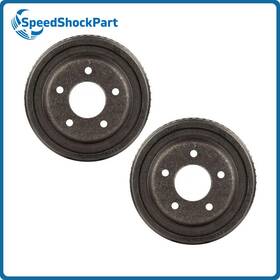 Sspabzs220250401114147a Magma Rear Brake Drum Fits 1988-1999 Chevrolet C1500 1995-2000 Tahoe