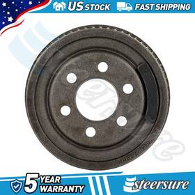 Stee250604024532 Magma Rear Brake Drum For 1991-2002 Dodge Dakota